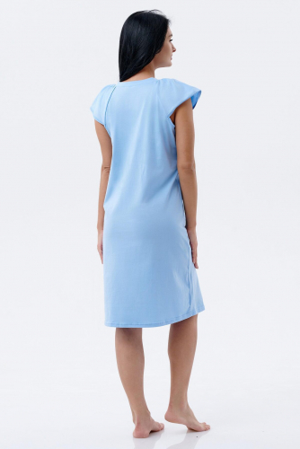 Ночная сорочка LIKA DRESS #975746Светло-голубой