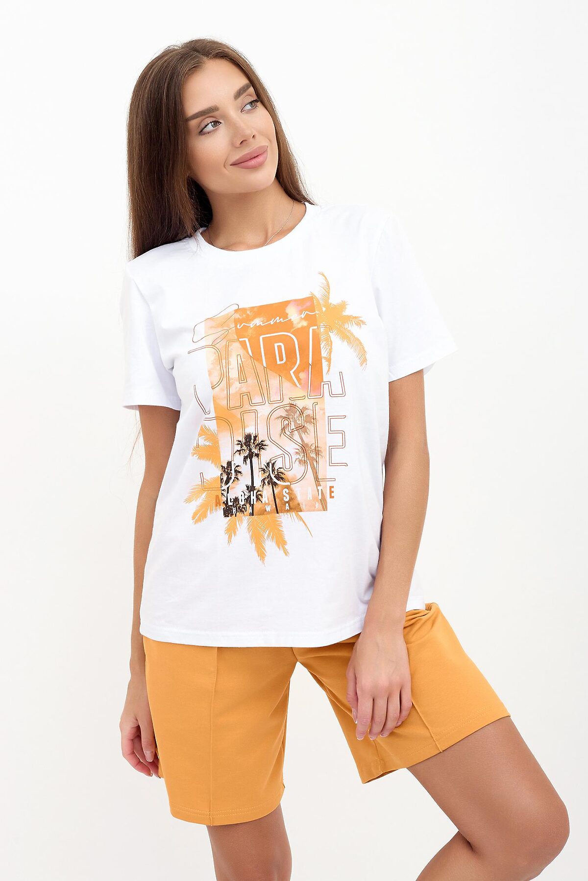 Костюм женский Парадиз Ж LIKA DRESS #911566Желтый