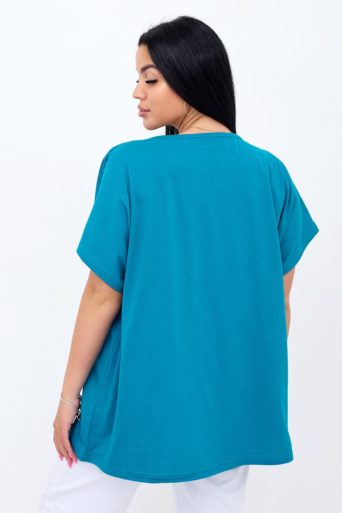 Туника LIKA DRESS #887190Морская волна