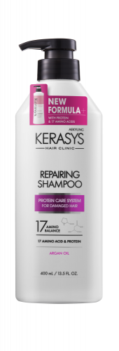 [KERASYS] Шампунь для волос ВОССТАНАВЛИВАЮЩИЙ Repairing Shampoo, 400 мл