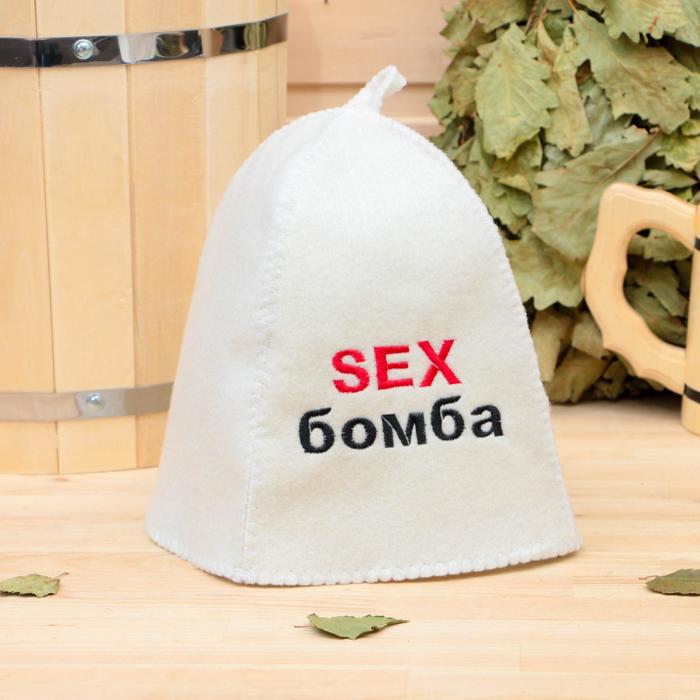 Шапка для бани