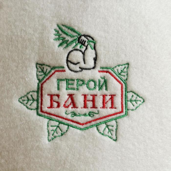 Шапка для бани