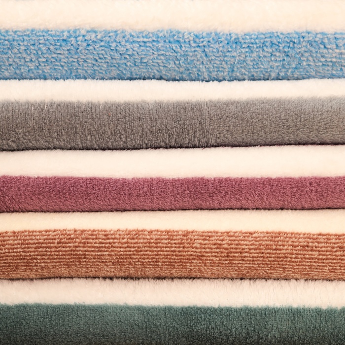 Полотенце банное «Этель. Геометрия», 70×140 см, фиолетовое