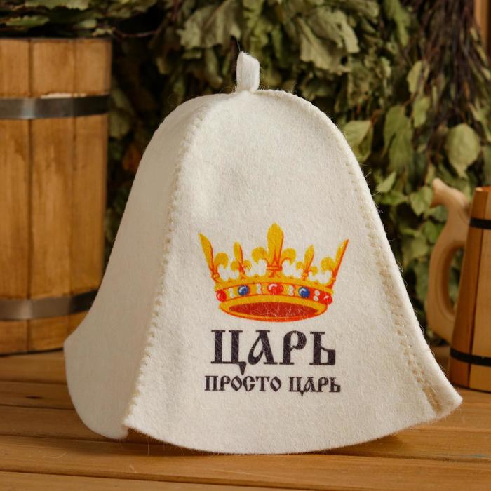 Шапка для бани