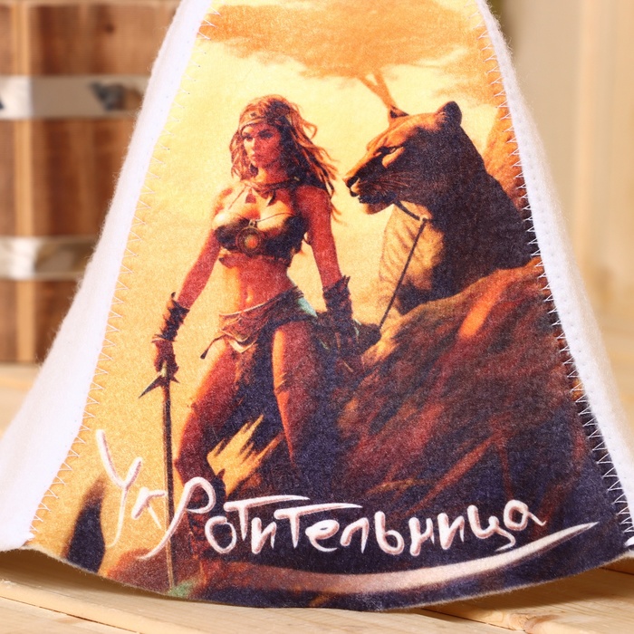 Шапка для бани