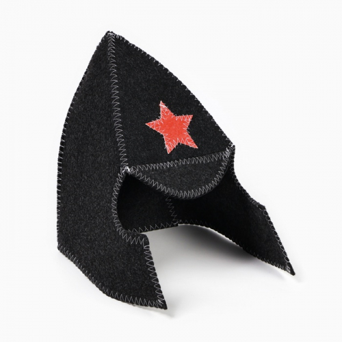 Шапка для бани 