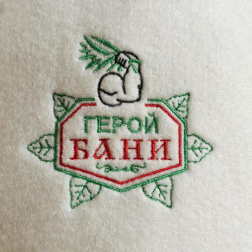 Шапка для бани 