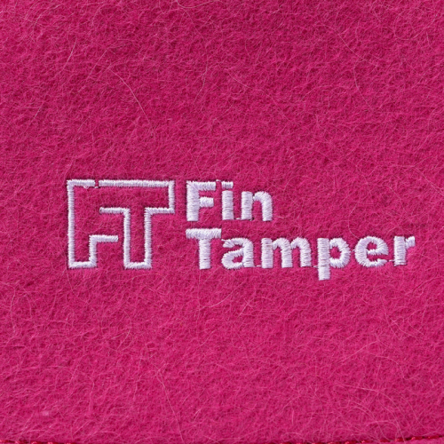 Шапка для бани FINTAMPER «Премиум», шерсть альпаки, мериноса, шелк, фуксия