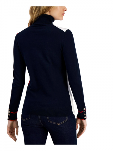 Джемпер TOMMY HILFIGER синий 5061