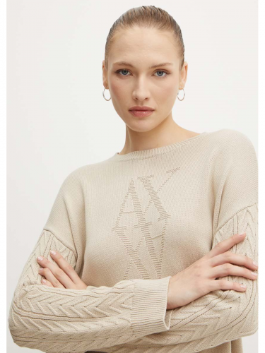 Джемпер Armani бежевый 5056