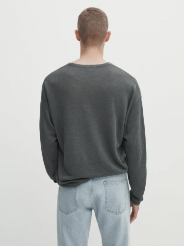 Джемпер Massimo Dutti серый 2236