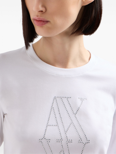 Лонгслив Armani белый 5058