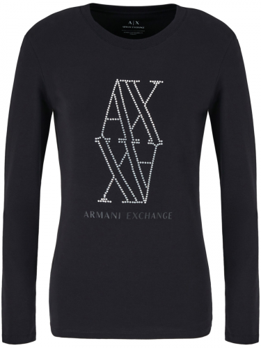Лонгслив Armani черный 5058