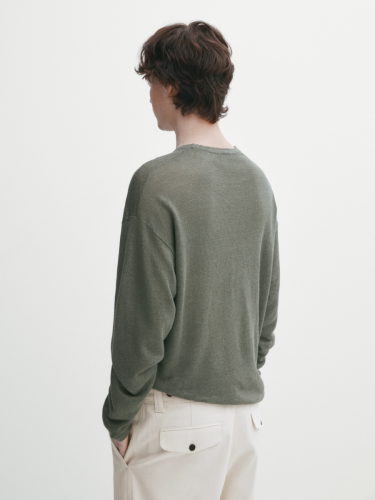 Джемпер Massimo Dutti хаки 2236