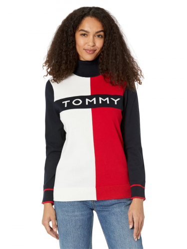 Джемпер TOMMY HILFIGER синий 5061