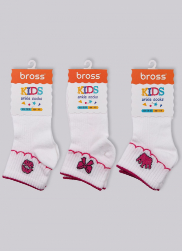 Детские носки для девочки Bross