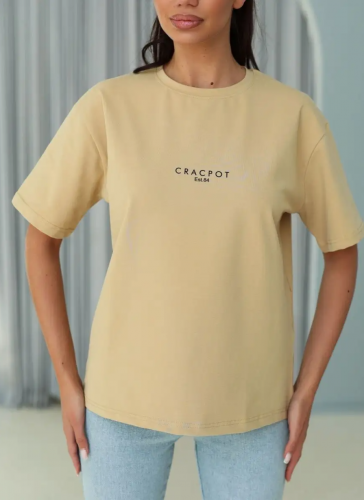 Женская футболка CRACPOT