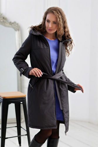 Пальто DIZZYWAY #1032440Графитовый