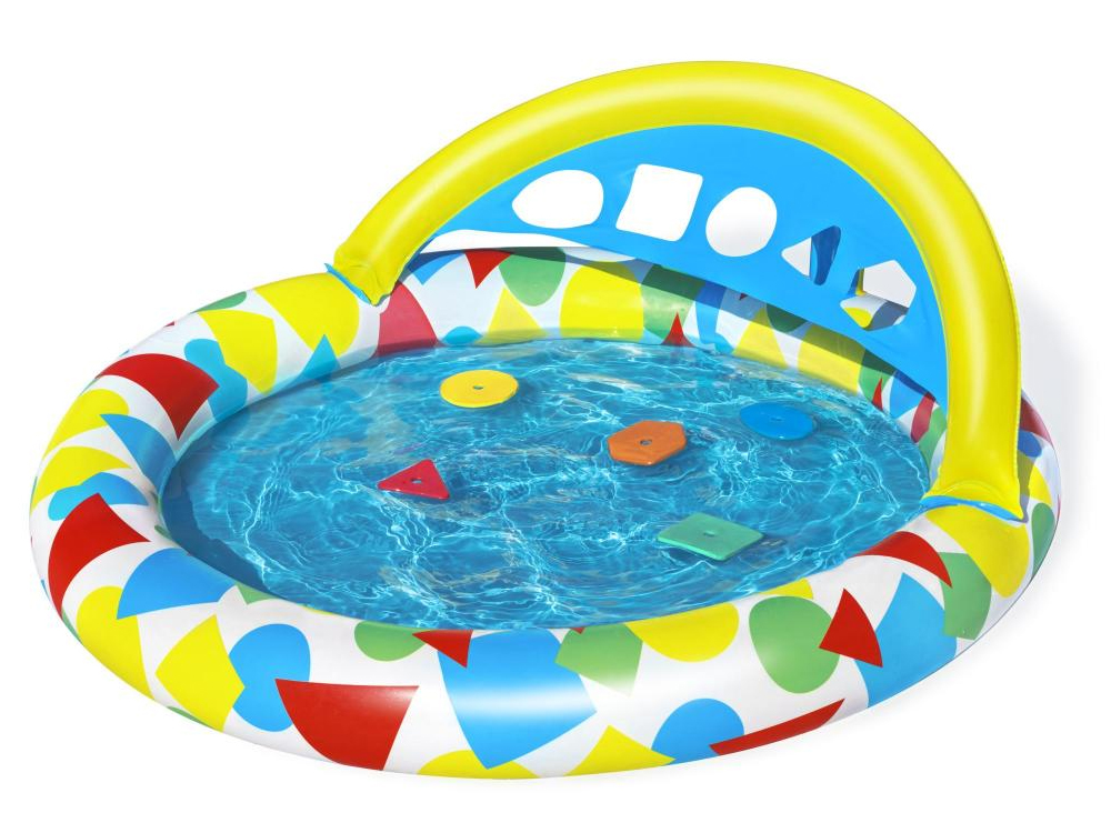 Бассейн детский 120*117*46см Splash & Learn BESTWAY 52378