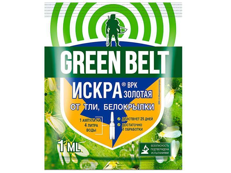 Искра Золотая от тли, белокрылки амп.1мл