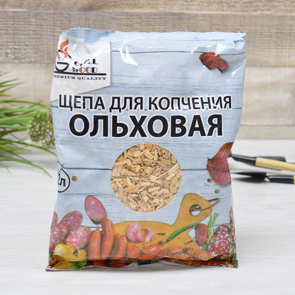 Щепа для копчения