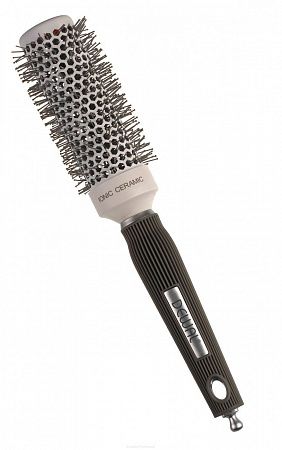 Dewal Термобрашинг для волос с керамическим покрытием / Ion Ceramic DW20196A1P1B-3Q, 34/52 мм, бежевый