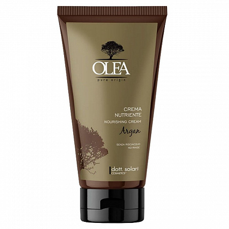 Dott Solari крем для волос питательный несмываемый с аргановым маслом / Olea Argan, 150 мл