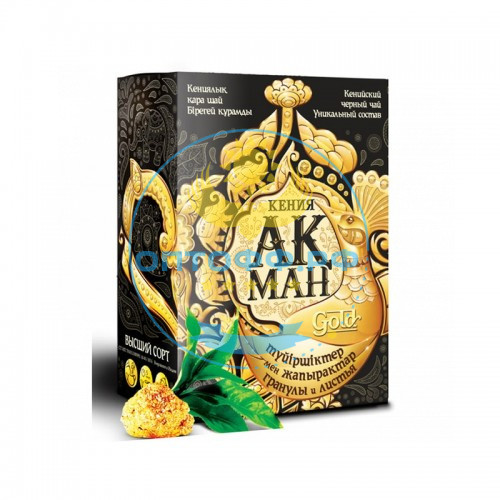 Чай Акман Голд 250 гр. кен. (кор*40)