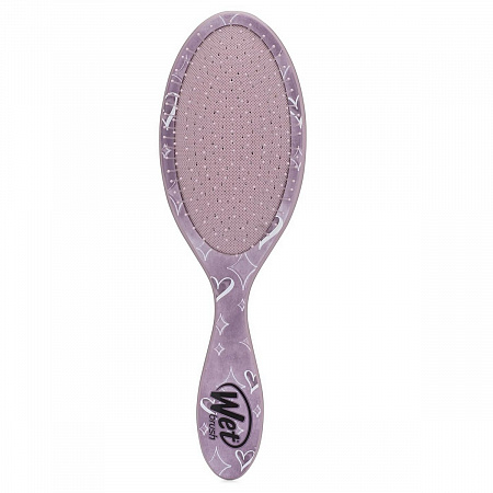 Wet Brush Расческа для спутанных волос / Original Detangler Disney Love Lilo And Angel BWRDISLVLS, сиреневый