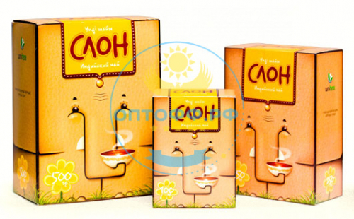 Чай Слон 250 гр. Индийский (кор*40)