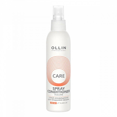 Ollin Спрей-кондиционер для придания объема волосам / Care Volume Spray Conditioner, 250 мл