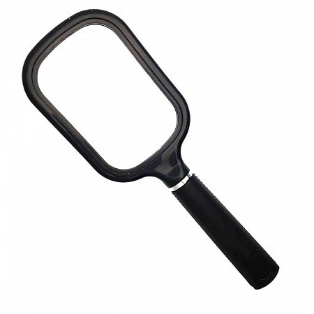 Rama Rose Расчёска для волос массажная с зеркалом 8587U, пластик, 24 см