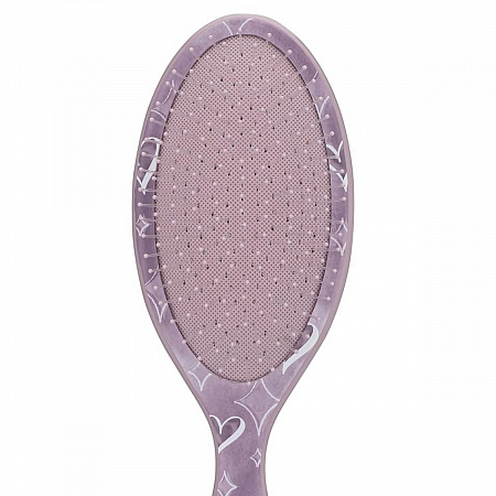 Wet Brush Расческа для спутанных волос / Original Detangler Disney Love Lilo And Angel BWRDISLVLS, сиреневый