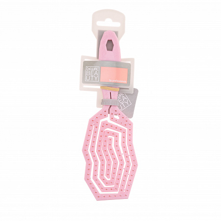 Dewal Beauty Щетка для волос продувная с нейлоновым штифтом / Eco-Friendly DBEA5457-Pink, айсберг, розовый