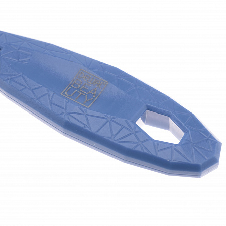 Dewal Beauty Щетка для волос продувная с нейлоновым штифтом / Eco-Friendly DBEA5457-Blue, айсберг, голубой