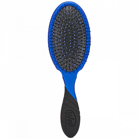 Wet Brush Расческа для спутанных волос / Pro Detangler Royal Blue BWP830ROYAL, синий