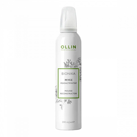 Ollin Мусс-реконструктор для волос / Bionika Mousse Reconstructor, 300 мл