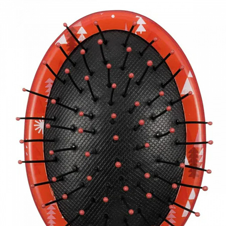 Wet Brush Расческа для спутанных волос мини / Holiday Joy Mini Detangler Mickey BWR832MMTR