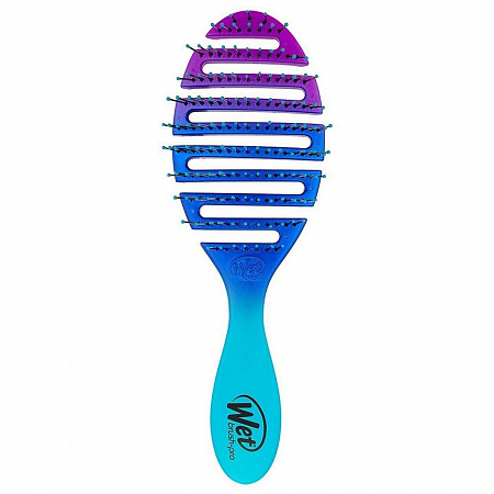 Wet Brush Расческа для быстрой сушки / Flex Dry Ombre Teal BWP800FLEXTO