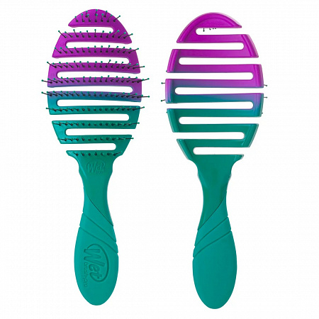 Wet Brush Расческа для быстрой сушки / Flex Dry Ombre Teal BWP800FLEXTO