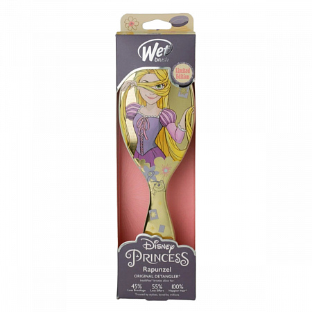 Wet Brush Расчёска для спутанных волос / Pro Detangler Disney Princess Rapunzel BWRDISIWHHRA