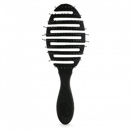 Wet Brush Расческа для быстрой сушки волос / Pro Flex Dry Black BWP800FLEXBK, черный