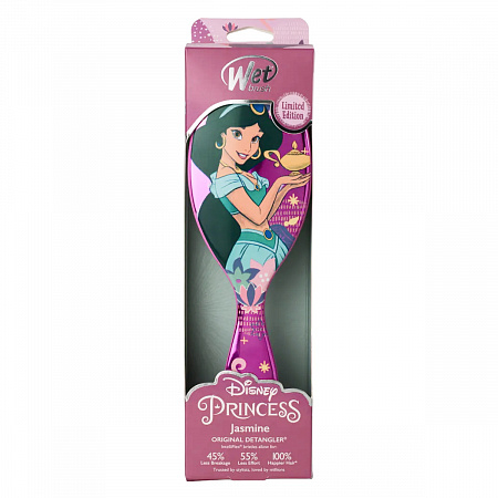 Wet Brush Расчёска для спутанных волос / Jasmine Dark Purple, фиолетовый