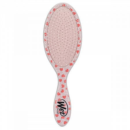 Wet Brush Расческа для спутанных волос / Original Detangler Disney Love Mickey And Minnie BWRDISLVMM, розовый