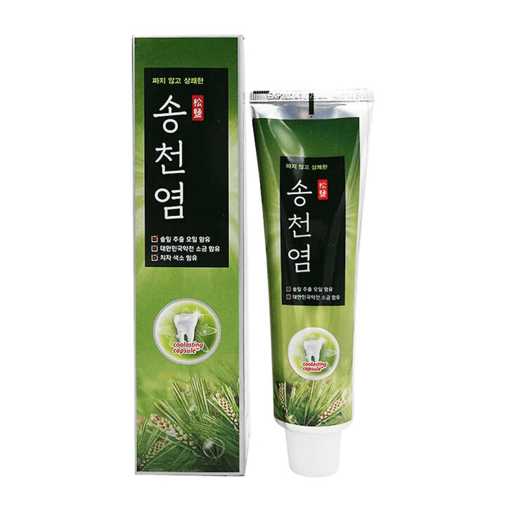 Зубная паста MEDIAN SONGCHEON SALT TOOTHPASTE 120g