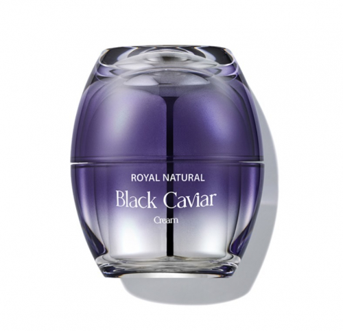 Крем для лица с экстрактом черной икры Royal Natural Black Caviar Cream, 50мл