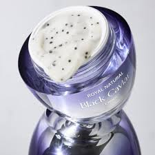 Крем для лица с экстрактом черной икры Royal Natural Black Caviar Cream, 50мл