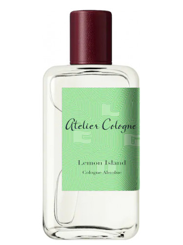 ATELIER COLOGNE LEMON ISLAND COLOGNE ABSOLUE edc 2ml пробник