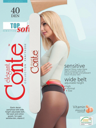 Колготки женские CONTE TOP SOFT 40