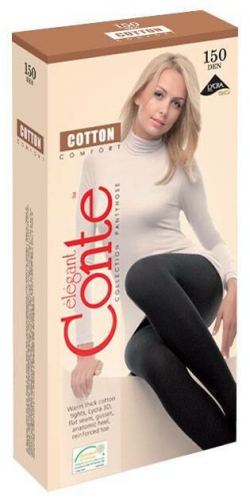 Колготки женские CONTE COTTON 150